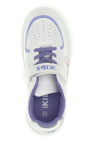 Sneakers bianca Pitt kids PK1871C