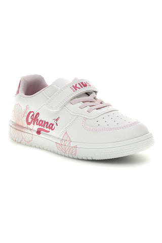 Sneakers bianca Pitt kids PK1871D
