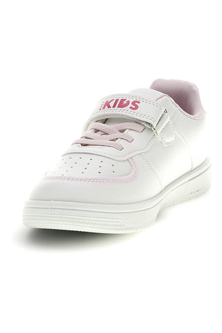 Sneakers bianca Pitt kids PK1871D