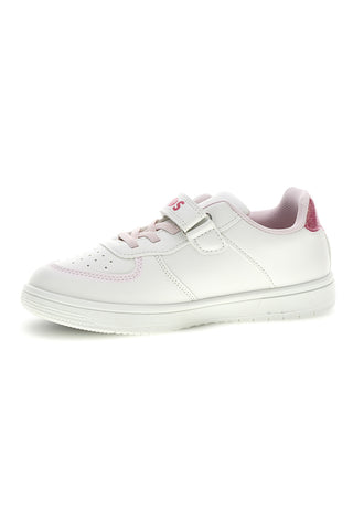 Sneakers bianca Pitt kids PK1871D