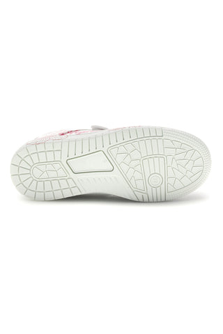 Sneakers bianca Pitt kids PK1871D