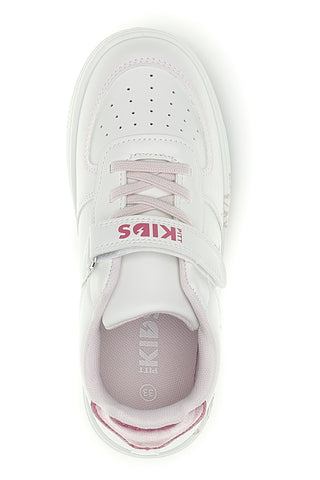 Sneakers bianca Pitt kids PK1871D