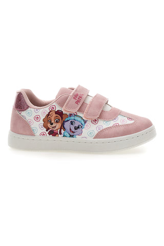Sneakers rosa con stampa Paw patrol G9210114S