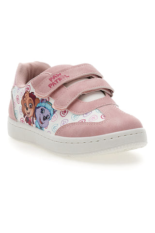 Sneakers rosa con stampa Paw patrol G9210114S