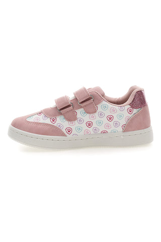 Sneakers rosa con stampa Paw patrol G9210114S