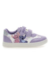 Sneakers lilla con stampa Stitch D6020146S