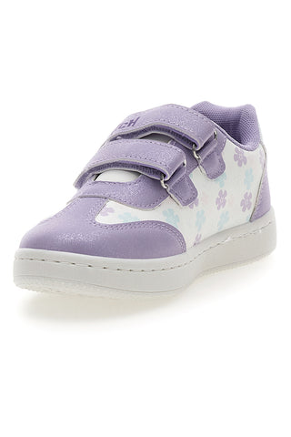 Sneakers lilla con stampa Stitch D6020146S