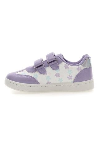 Sneakers lilla con stampa Stitch D6020146S
