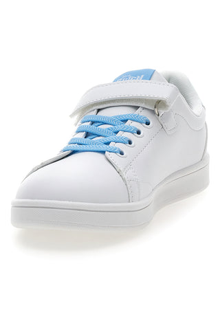 Sneakers bianche con stampa Stitch D6020175S