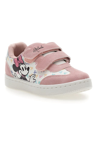Rosa Sneakers mit Minnie-Maus-Aufdruck D3010708S
