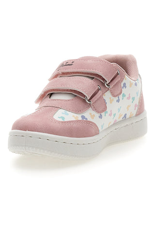 Rosa Sneakers mit Minnie-Maus-Aufdruck D3010708S