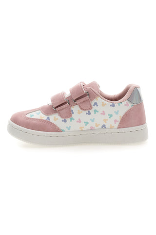 Rosa Sneakers mit Minnie-Maus-Aufdruck D3010708S