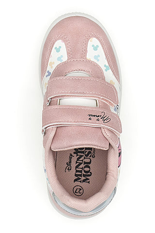 Rosa Sneakers mit Minnie-Maus-Aufdruck D3010708S