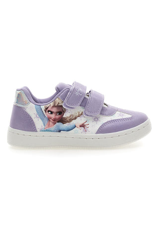 Sneakers lilla con stampa Frozen D4310651S
