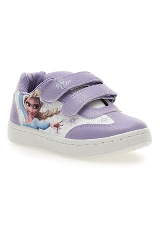 Lila Sneakers mit Frozen-Druck D4310651S