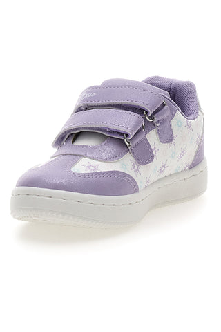 Lila Sneakers mit Frozen-Druck D4310651S