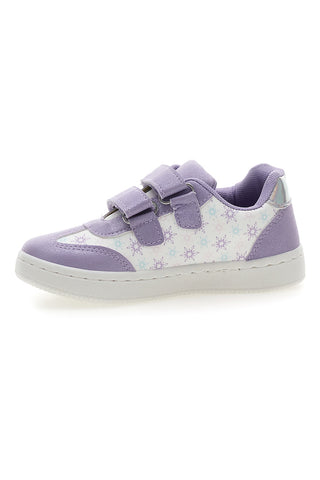 Lila Sneakers mit Frozen-Druck D4310651S