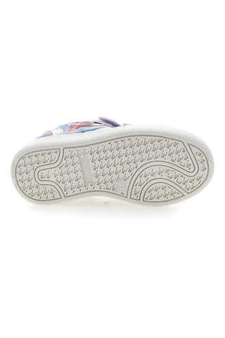 Lila Sneakers mit Frozen-Druck D4310651S