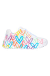 Sneakers bianche Skechers Uno Lite Spread The Love