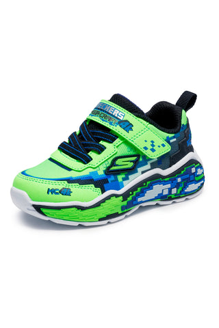 Scarpe sportive Verde Mega Scene Skechers