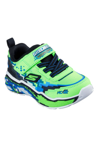 Scarpe sportive Verde Mega Scene Skechers