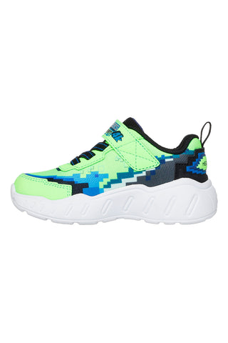 Scarpe sportive Verde Mega Scene Skechers