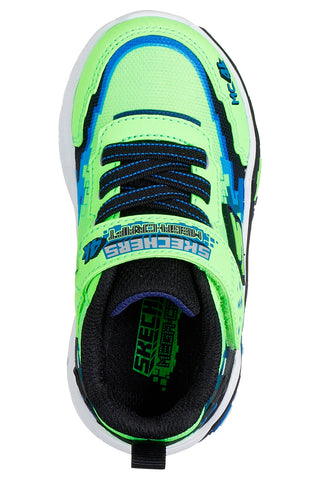 Scarpe sportive Verde Mega Scene Skechers