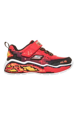 Sneakers verdi con strappo Skechers Mega Scene