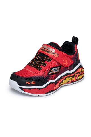 Sneakers verdi con strappo Skechers Mega Scene