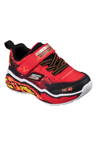 Sneakers verdi con strappo Skechers Mega Scene
