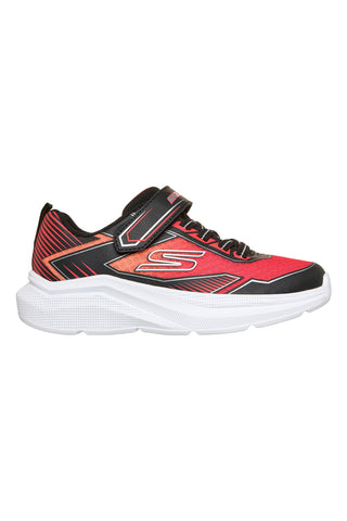 Sneakers sportive nere con strappo Skechers Microspec Velocity Grid-Drift