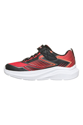 Sneakers sportive nere con strappo Skechers Microspec Velocity Grid-Drift