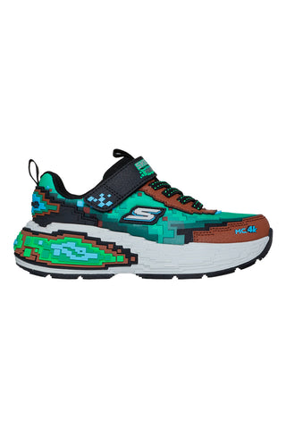Sneakers marroni con strappo Skechers Mega-Craft 4K