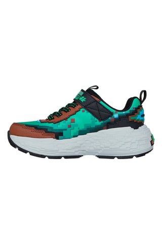 Sneakers marroni con strappo Skechers Mega-Craft 4K