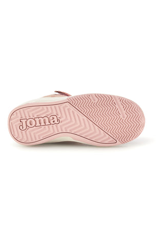 Scarpe alte rosa con chiusura a strappo Joma JTORCW2613V