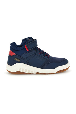 Sneakers alte blu con dettagli rossi e strappo Joma JTORCW2603