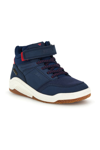 Sneakers alte blu con dettagli rossi e strappo Joma JTORCW2603
