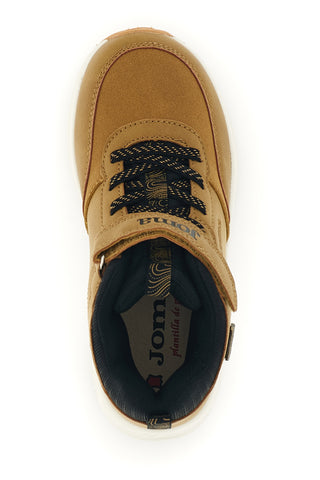 Hohe Sneaker in Lederoptik mit Klettverschluss und schwarzem Kragen von Joma JTERW2626V