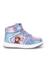 Sneakers alte lilla e azzurre Frozen D4310682S