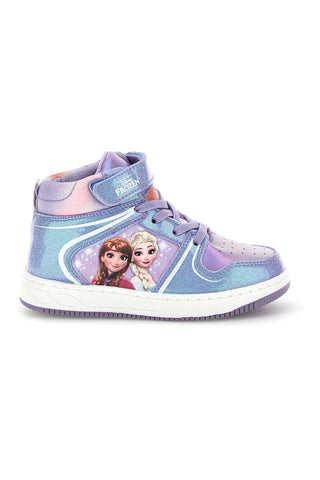 Sneakers alte lilla e azzurre Frozen D4310682S