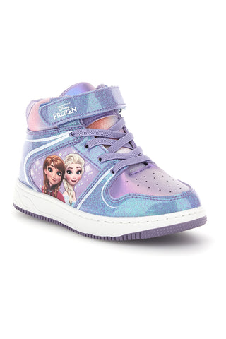 Sneakers alte lilla e azzurre Frozen D4310682S