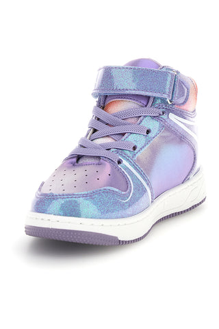 Sneakers alte lilla e azzurre Frozen D4310682S