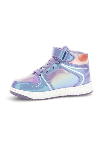 Sneakers alte lilla e azzurre Frozen D4310682S