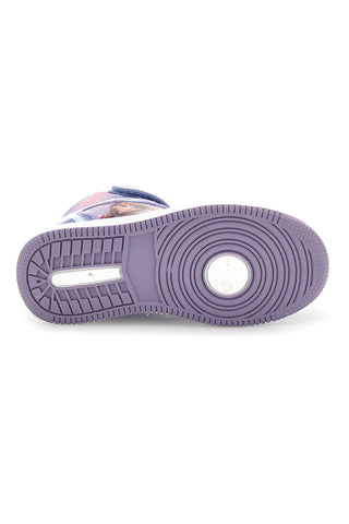 Sneakers alte lilla e azzurre Frozen D4310682S