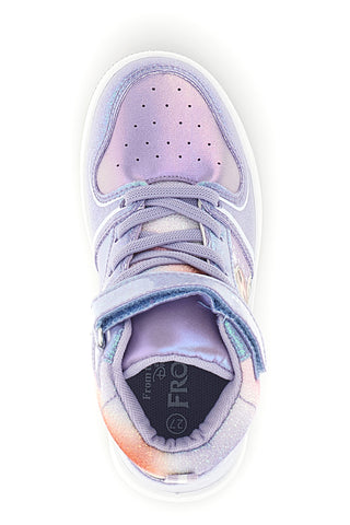 Sneakers alte lilla e azzurre Frozen D4310682S