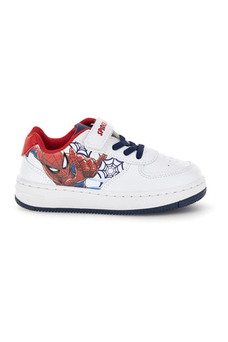 Scarpe bianche con stampa Spiderman R1310630S