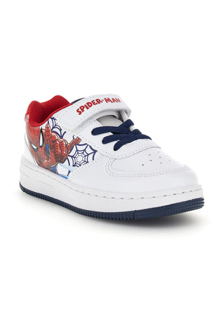 Scarpe bianche con stampa Spiderman R1310630S