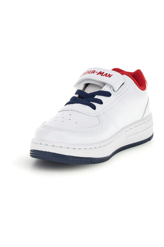Scarpe bianche con stampa Spiderman R1310630S