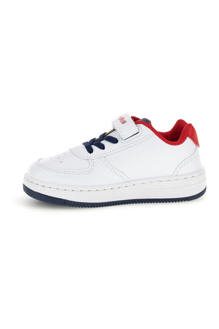 Scarpe bianche con stampa Spiderman R1310630S