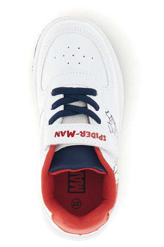 Scarpe bianche con stampa Spiderman R1310630S